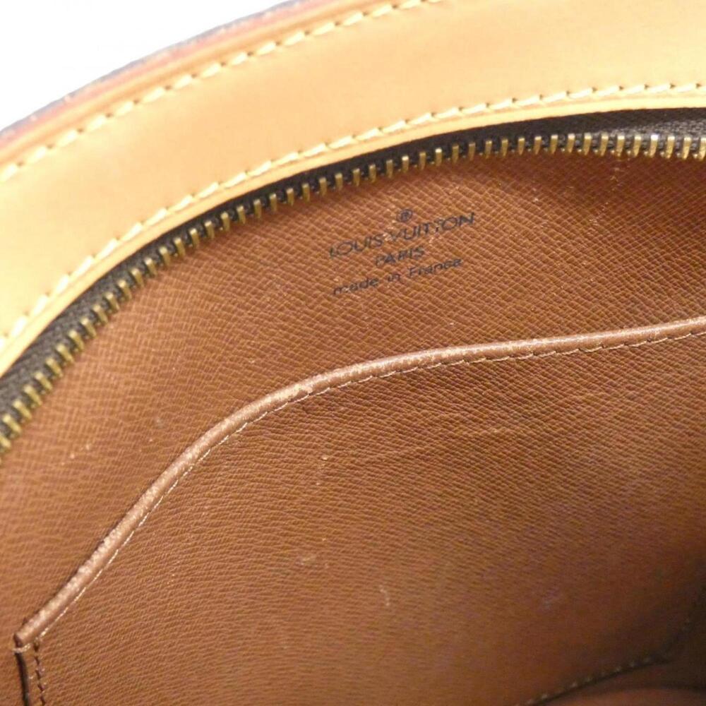 LOUIS VUITTON Brown Monogram Shoulder Bag - Picture 7 of 7